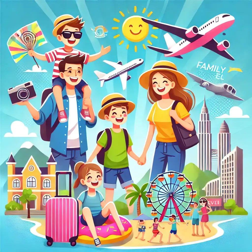 Imagen destacada de Guía para viajar en familia para una experiencia inolvidable