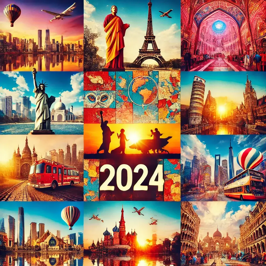 Imagen destacada de Mejores destinos turísticos en 2024 para una experiencia inolvidable