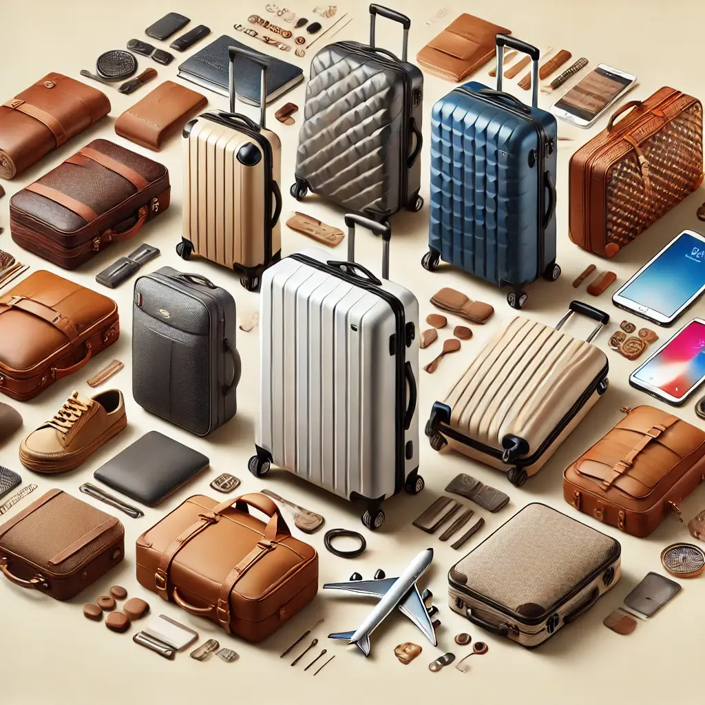 Imagen destacada de ¿Cuál es el mejor material para una maleta de viaje
